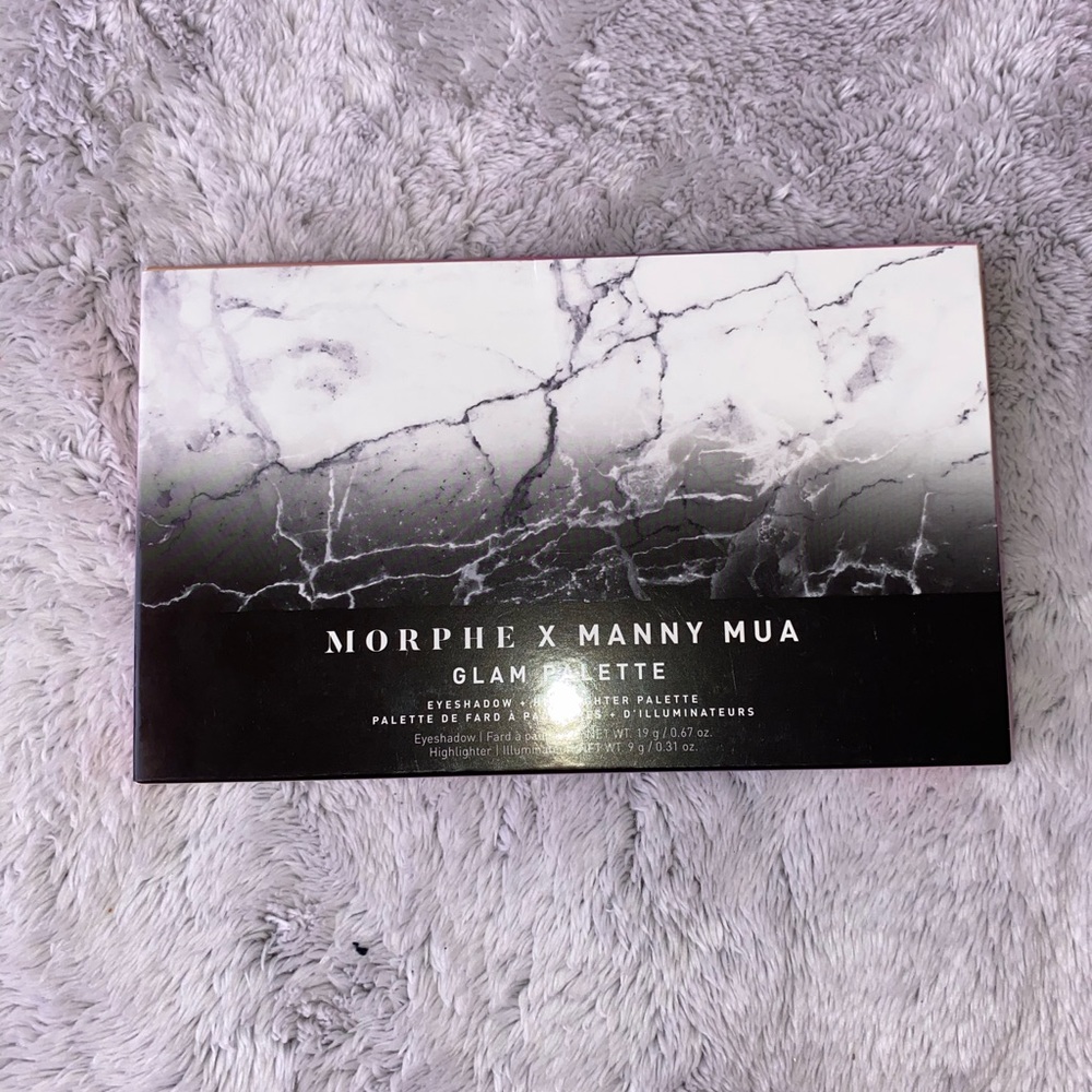 MORPHE x Manny MUA Pallete